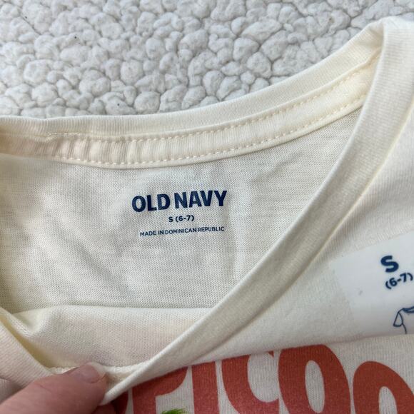 Old Navy Tropicool Unicorn Tee Small - Picture 3 of 7